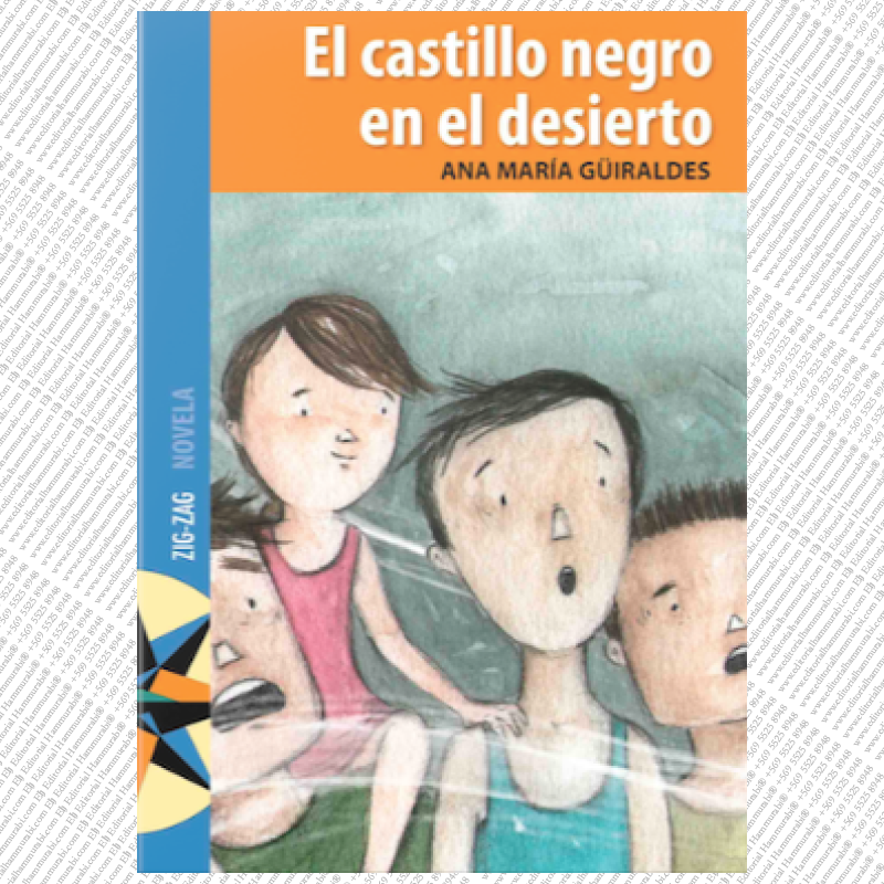 EL CASTILLO NEGRO EN EL DESIERTO