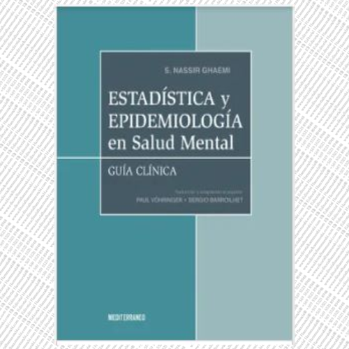ESTADISTICA Y EPIDEMIOLOGIA EN SALUD MENTAL