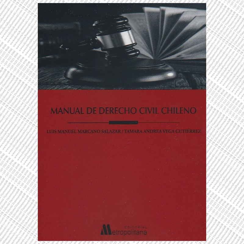 MANUAL DE DERECHO CIVIL CHILENO
