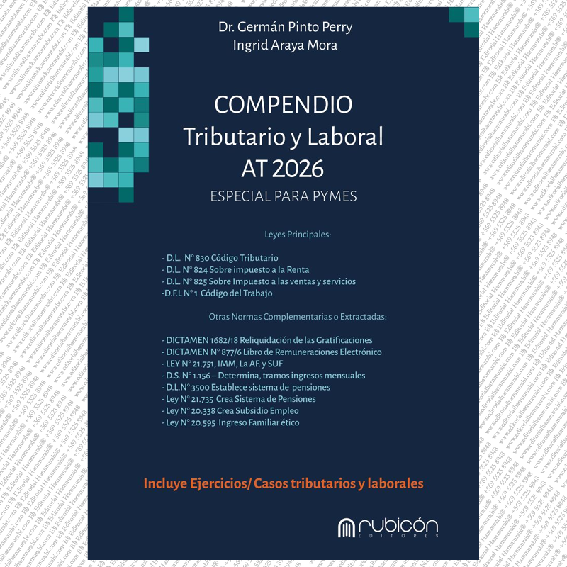 COMPENDIO TRIBUTARIO Y LABORAL AT 2026, especial para pymes