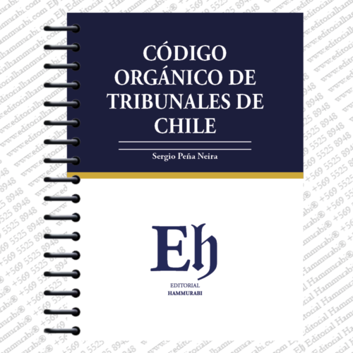 CÓDIGO ORGÁNICO DE TRIBUNALES DE CHILE Y LEYES COMPLEMENTARIAS – edición estudiante 2026