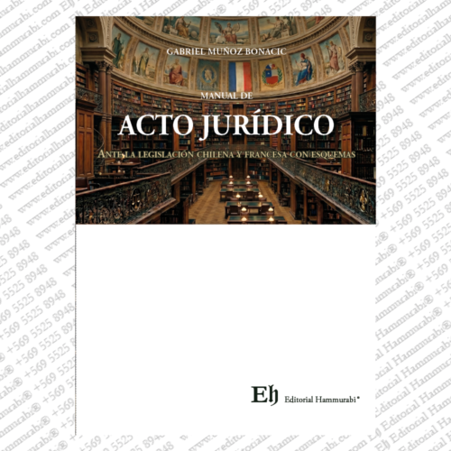 MANUAL DE ACTO JURÍDICO