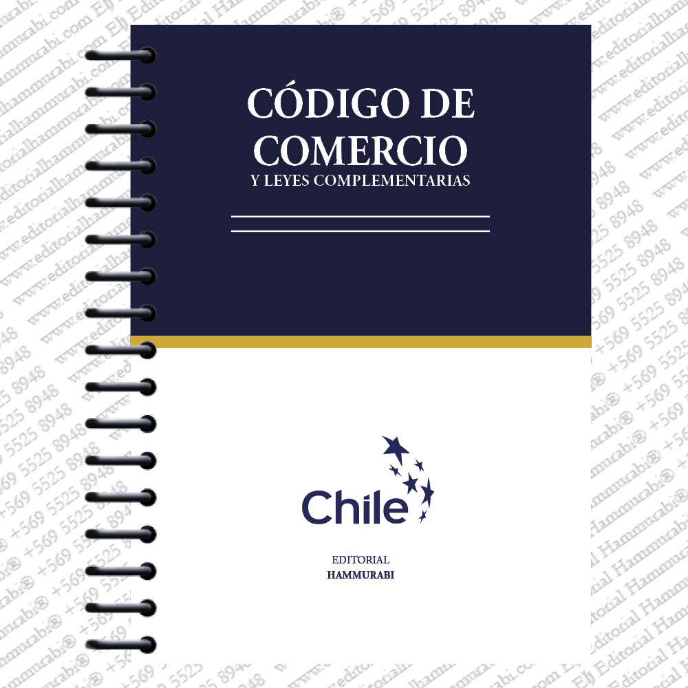 CÓDIGO DE COMERCIO DE CHILE Y LEYES COMPLEMENTARIAS – edición estudiante 2026