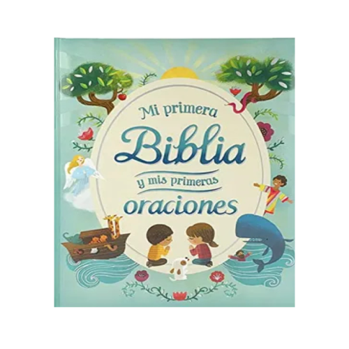 MI PRIMERA BIBLIA Y MIS PRIMERAS ORACIONES