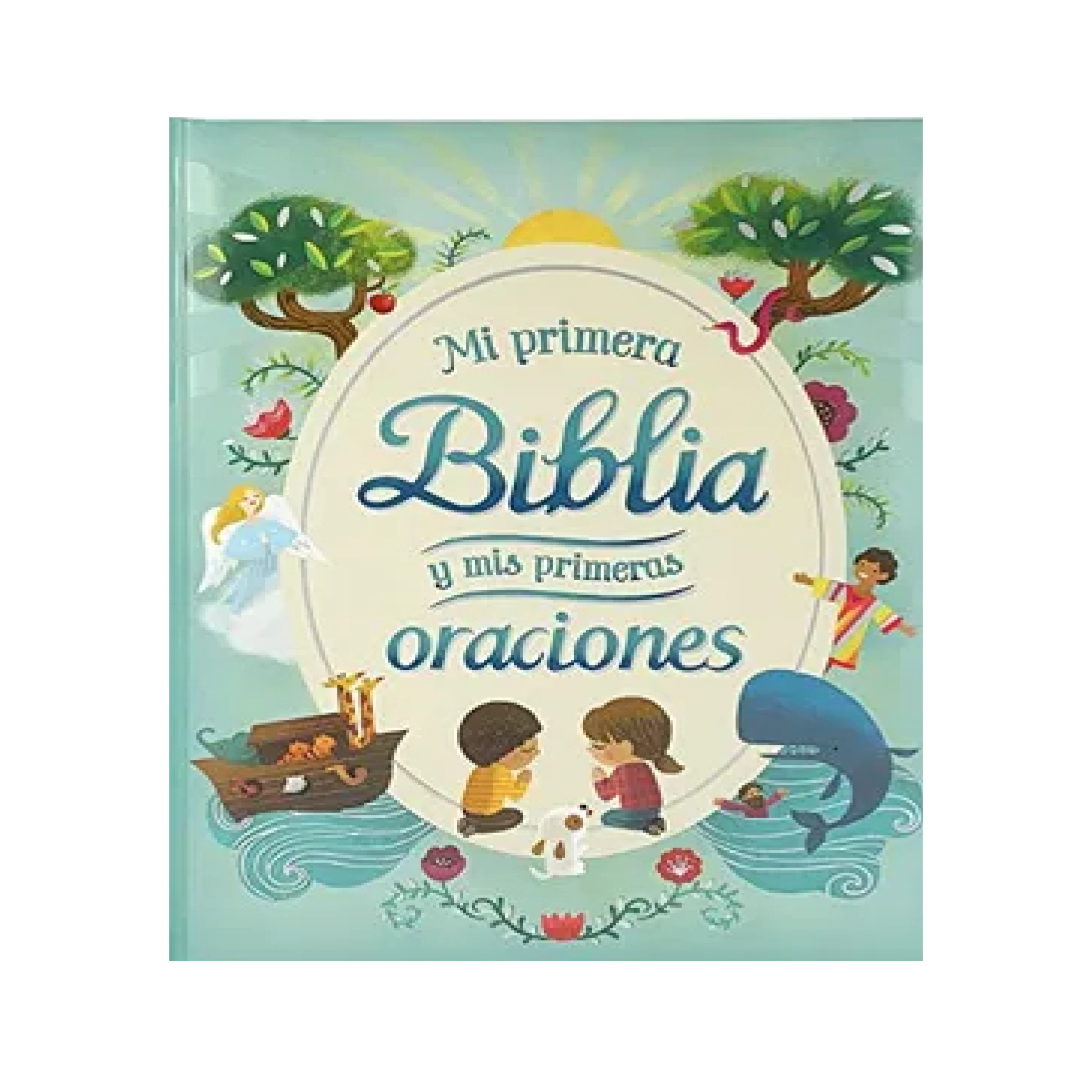 MI PRIMERA BIBLIA Y MIS PRIMERAS ORACIONES