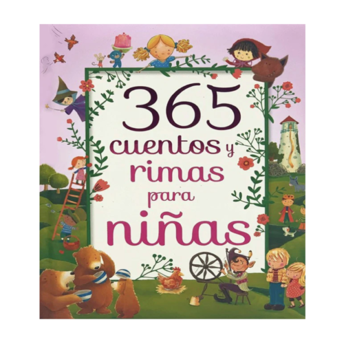 365 CUENTOS Y RIMAS PARA NIÑAS