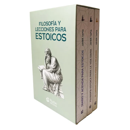 PACK FILOSOFIA Y LECCIONES PARA ESTOICOS (2 TOMOS)