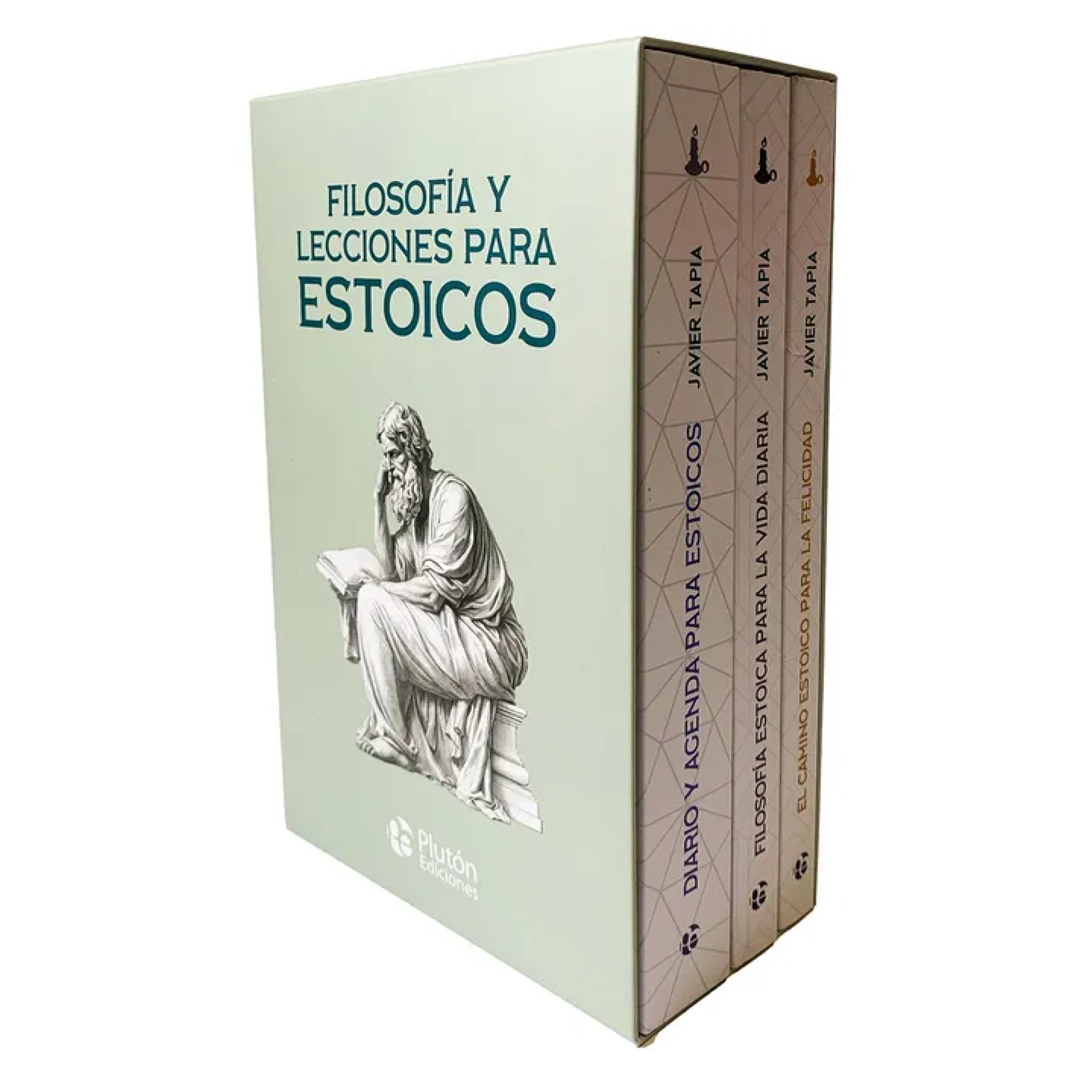 PACK FILOSOFIA Y LECCIONES PARA ESTOICOS (2 TOMOS)