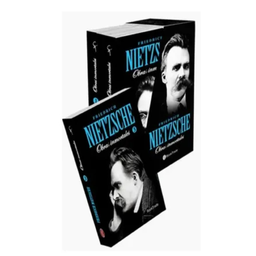 PACK OBRAS INMORTALES (3 TOMOS) FRIERICH NIETZSCHE