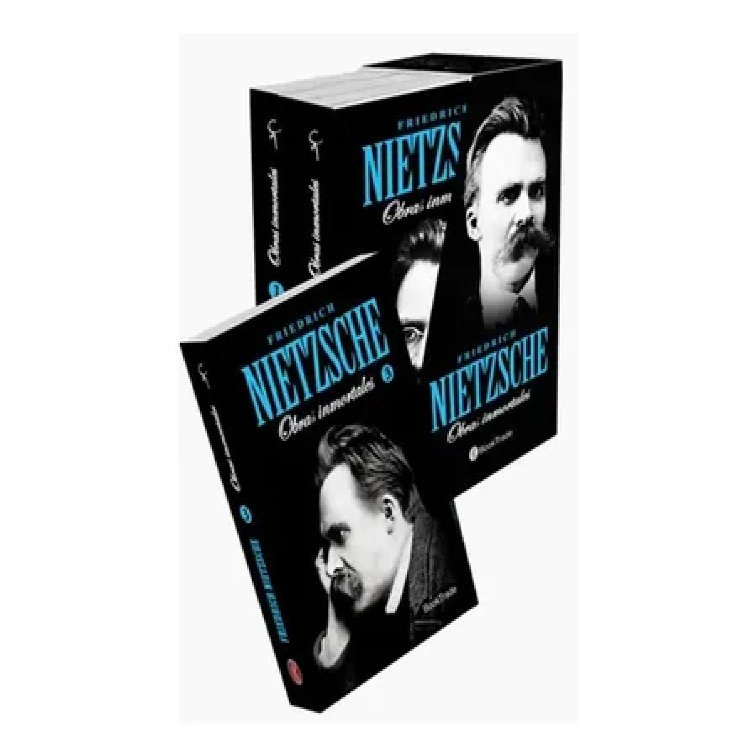 PACK OBRAS INMORTALES (3 TOMOS) FRIERICH NIETZSCHE