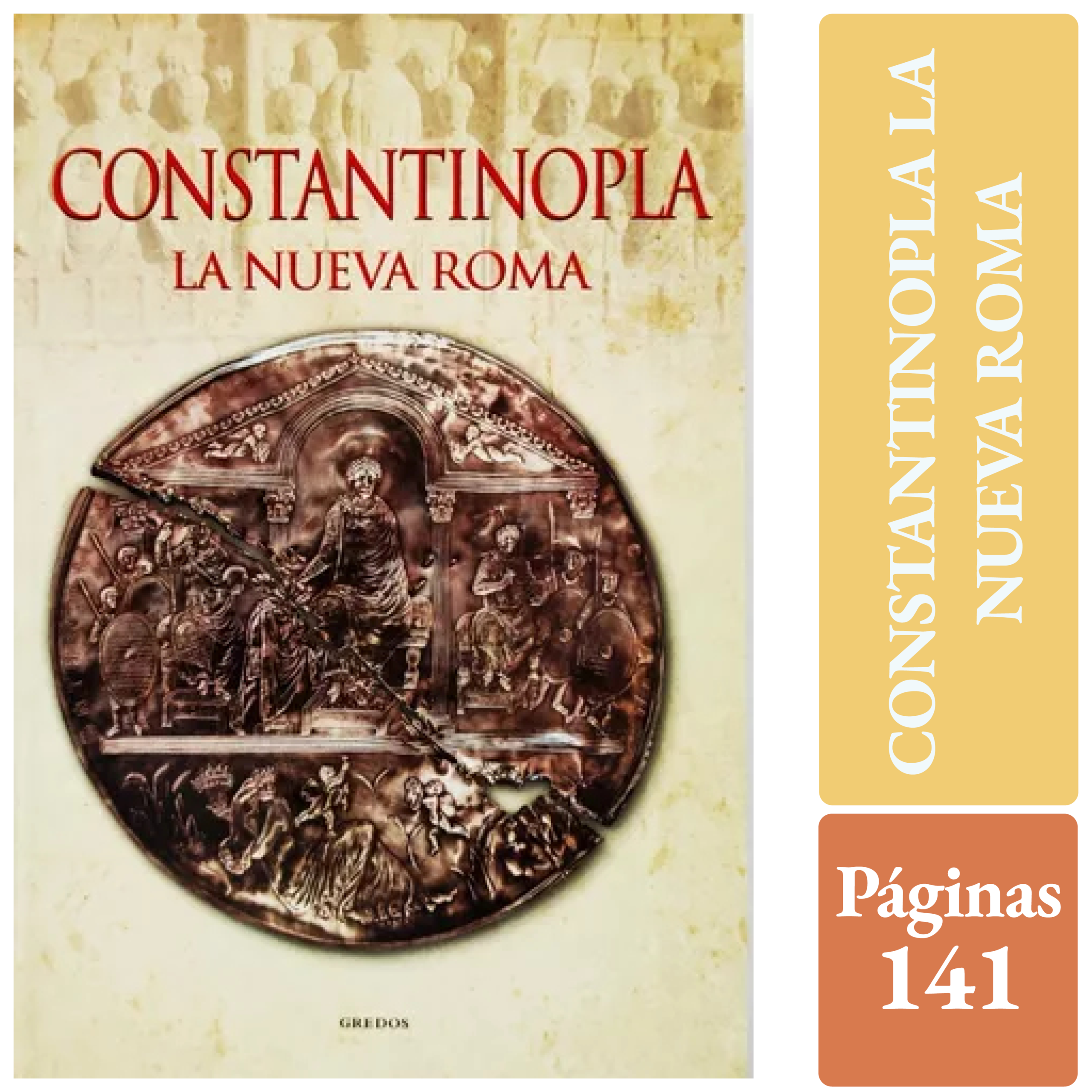 CONSTANTINOPLA LA NUEVA ROMA