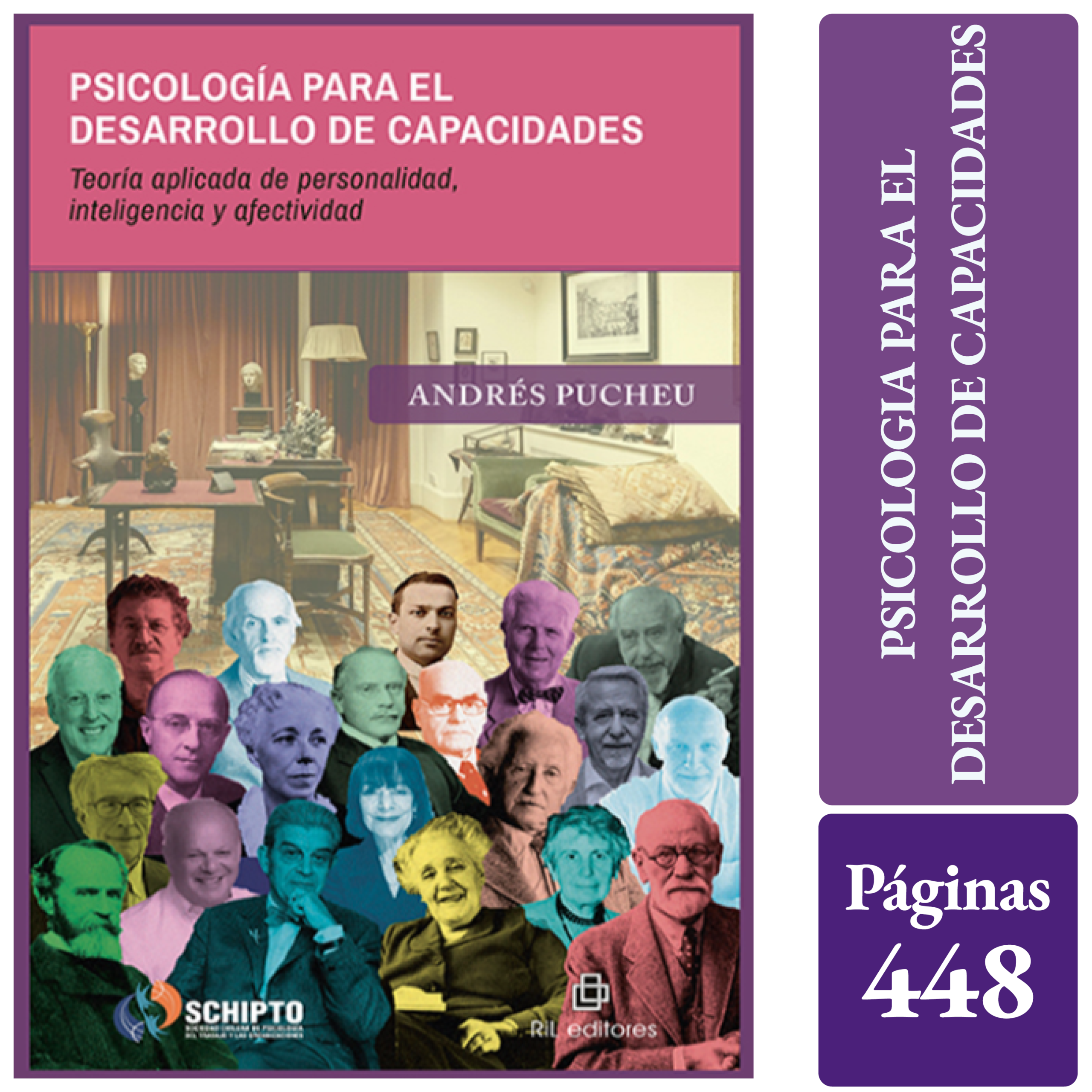 PSICOLOGIA PARA EL DESARROLLO DE CAPACIDADES. Teoría aplicada de personalidad, inteligencia y afectividad