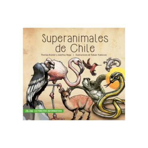 SUPERANIMALES DE CHILE