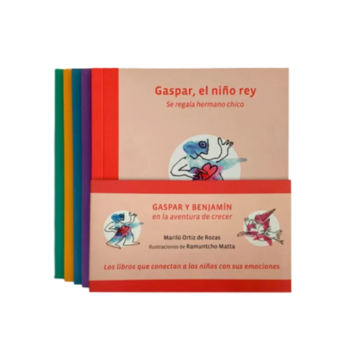 GASPAR Y BENJAMÍN EN LA AVENTURA DE CRECER (5 tomos)