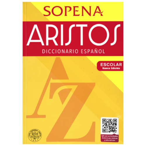 DICCIONARIO ARISTOS - diccionario español - escolar
