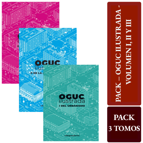 PACK – OGUC Ilustrada - volumen I, II Y III