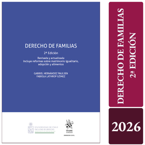 DERECHO DE FAMILIAS 2ª EDICIÓN