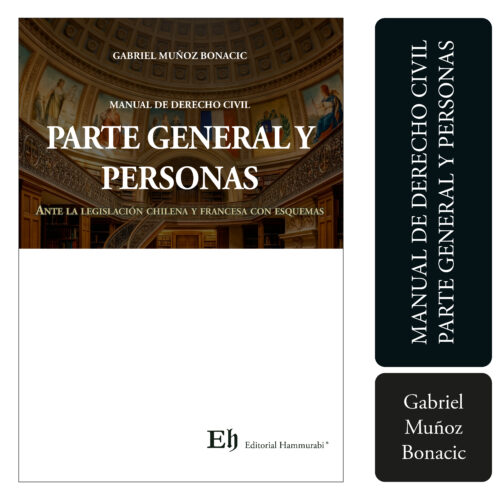 MANUAL DE DERECHO CIVIL PARTE GENERAL Y PERSONAS