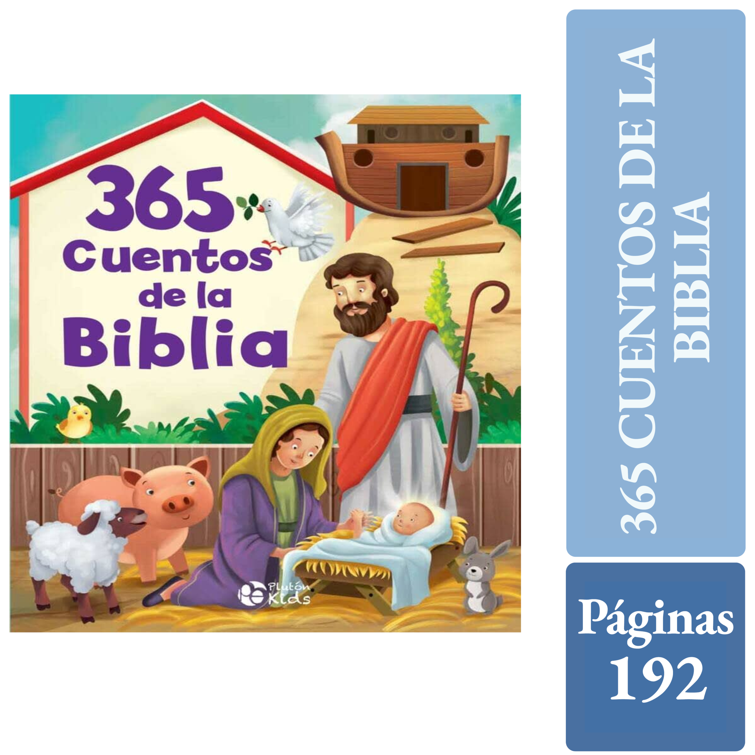 365 CUENTOS DE LA BIBLIA