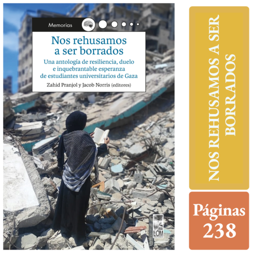 NOS REHUSAMOS A SER BORRADOS