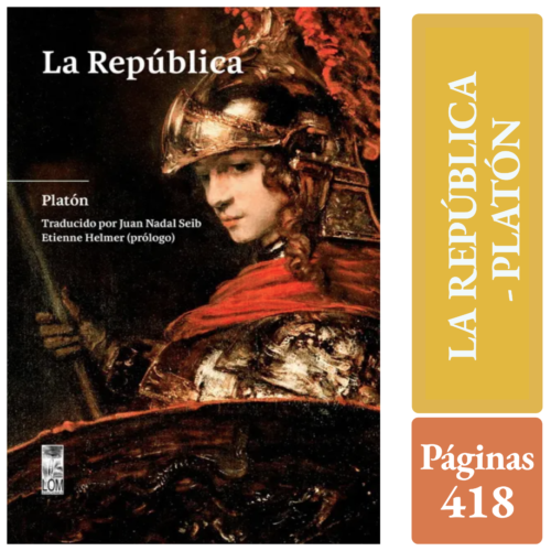 LA REPÚBLICA - Platón