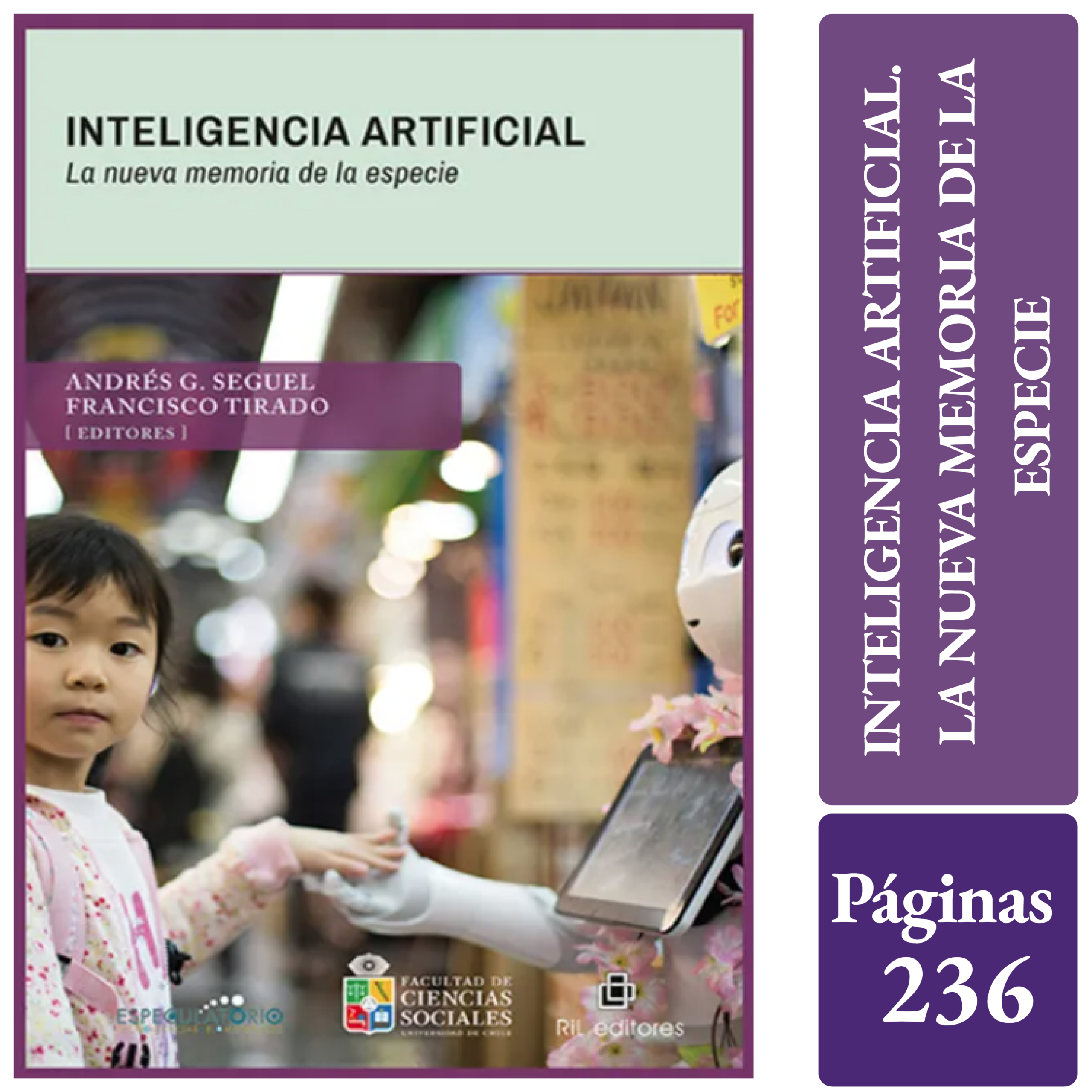 INTELIGENCIA ARTIFICIAL. LA NUEVA MEMORIA DE LA ESPECIE