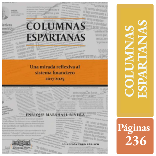 COLUMNAS ESPARTANAS. UNA MIRADA REFLEXIVA AL SISTEMA FINANCIERO 2017 – 2025