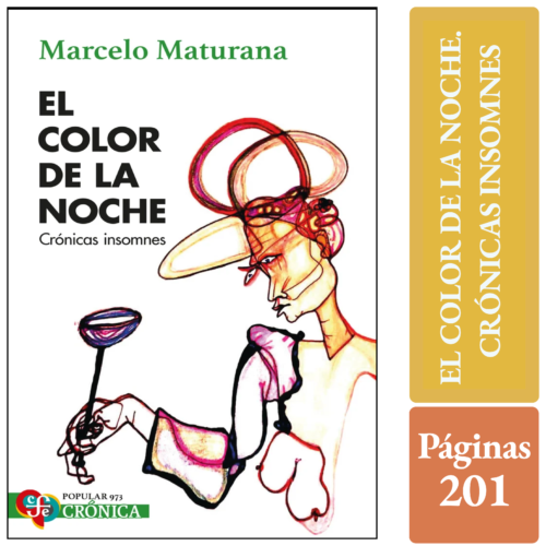 EL COLOR DE LA NOCHE. CRÓNICAS INSOMNES