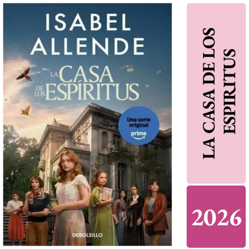 LA CASA DE LOS ESPIRITUS - ISABEL ALLENDE (Edicion Limitada)