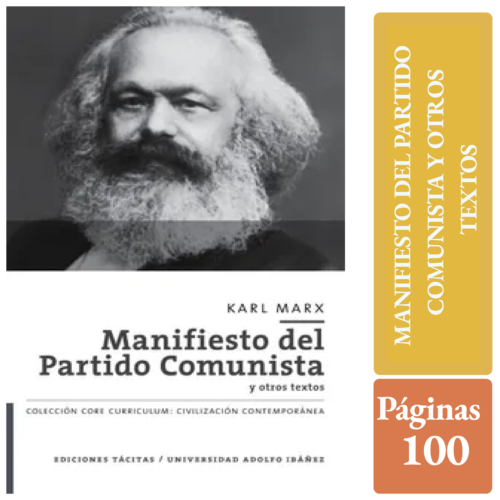 MANIFIESTO DEL PARTIDO COMUNISTA Y OTROS TEXTOS