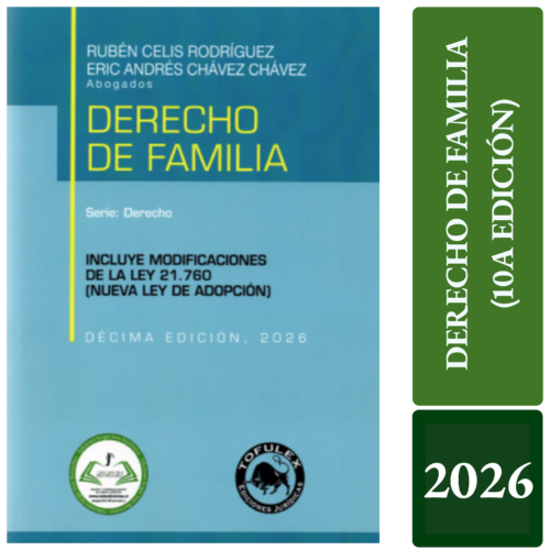 DERECHO DE FAMILIA (10a Edición) - decima edición 2026