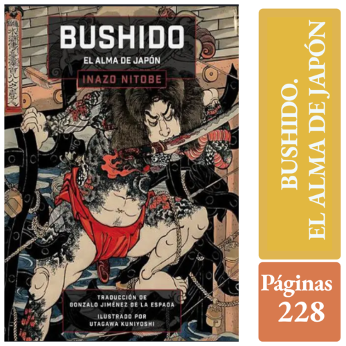 BUSHIDO. EL ALMA DE JAPON -Inazo Nitobe