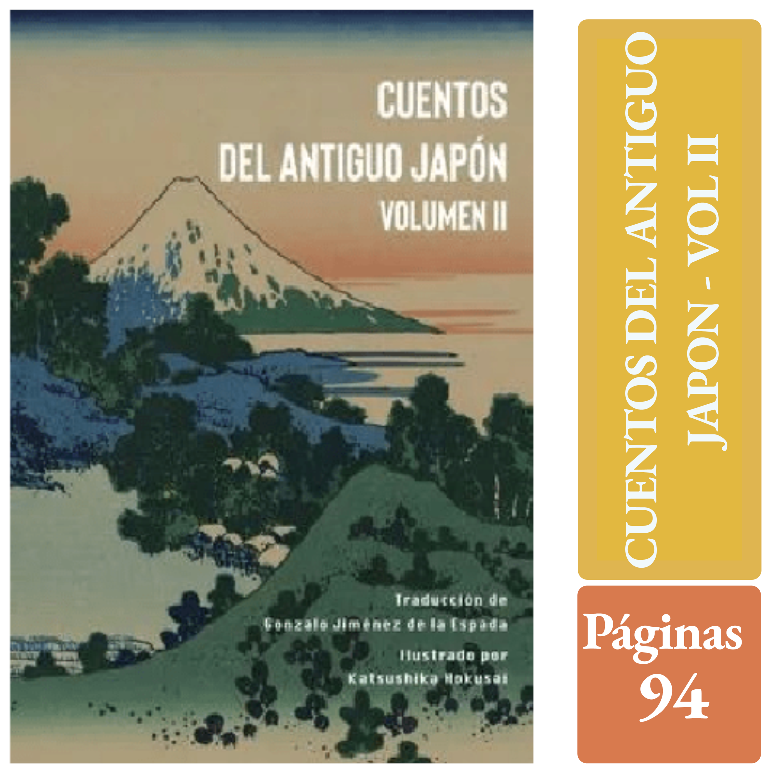 CUENTOS DEL ANTIGUO JAPÓN VOLUMEN II