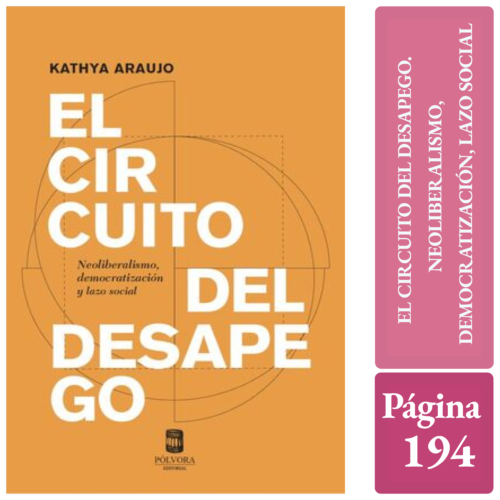 EL CIRCUITO DEL DESAPEGO. NEOLIBERALISMO, DEMOCRATIZACIÓN, LAZO SOCIAL