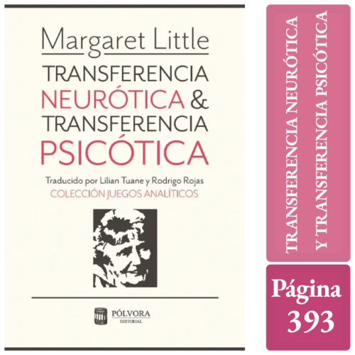 TRASFERENCIA NEUROTICA Y TRASFERENCIA PSICOTICA