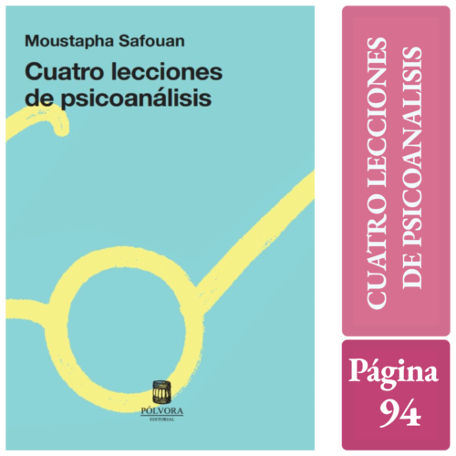 CUATRO LECCIONES DE PSICOANÁLISIS - Moustapha Safouan
