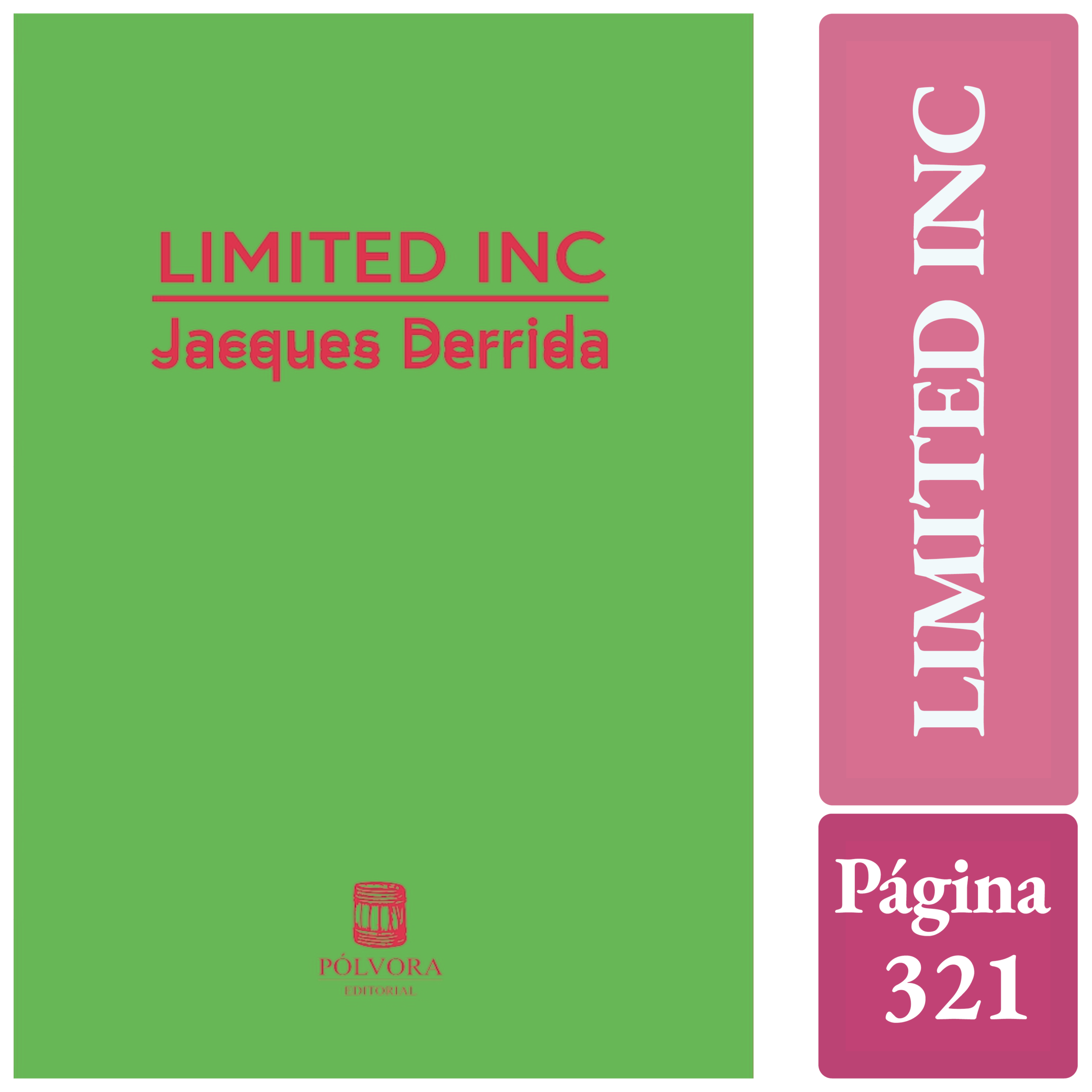 LIMITED INC - Jacques Derrida