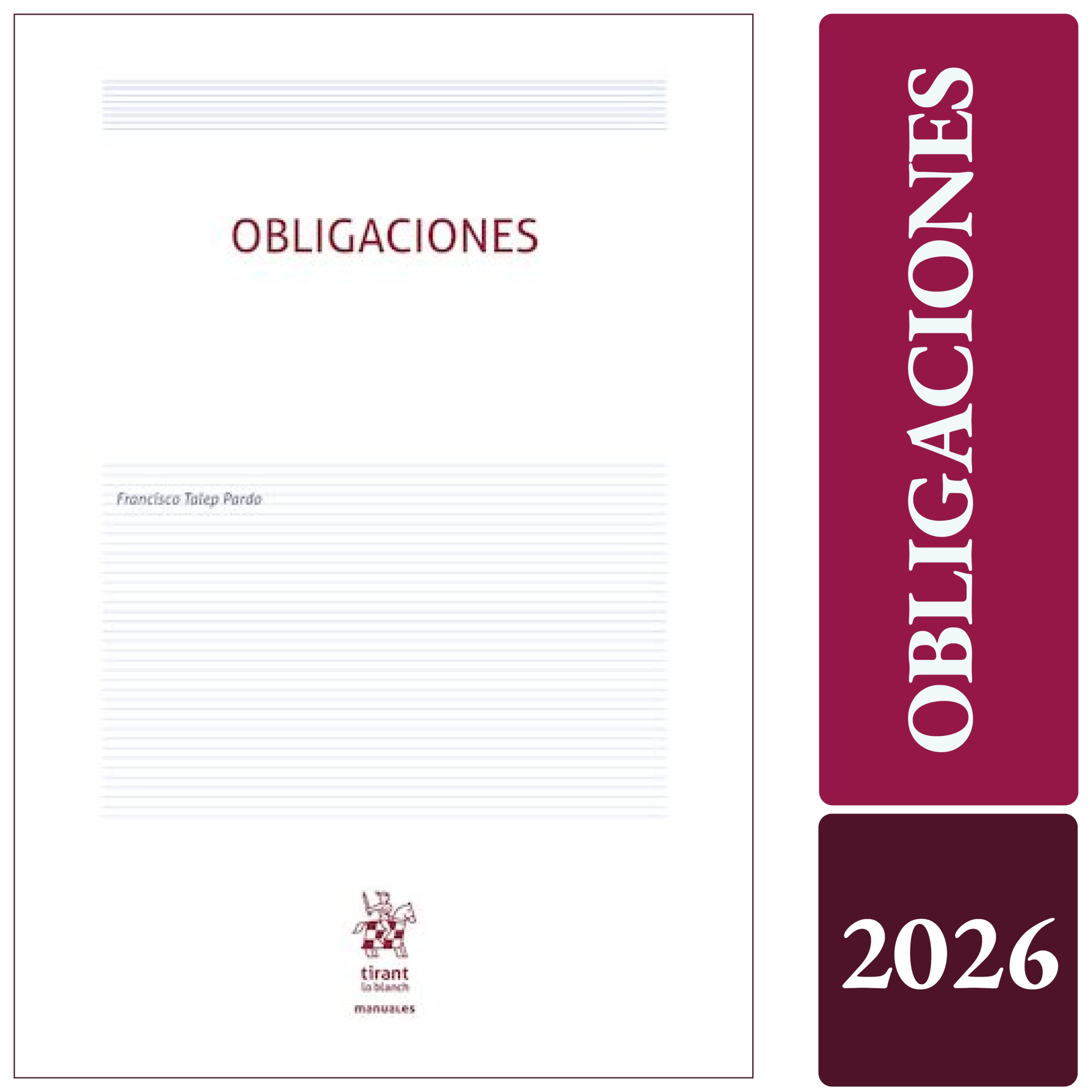 OBLIGACIONES - Francisco Talep Pardo
