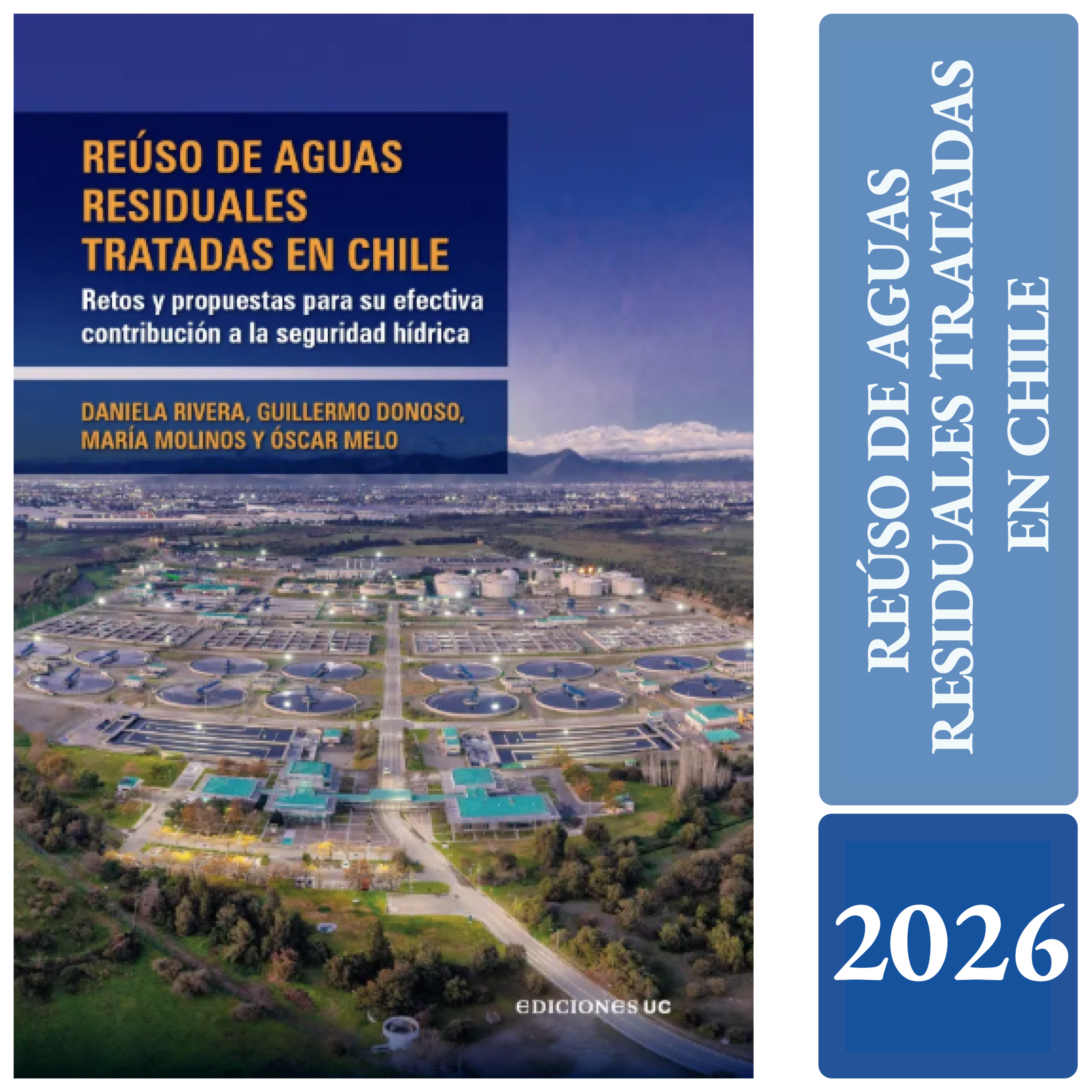 REÚSO DE AGUAS RESIDUALES TRATADAS EN CHILE 2026